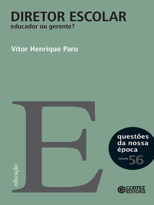 cover image of Diretor escolar